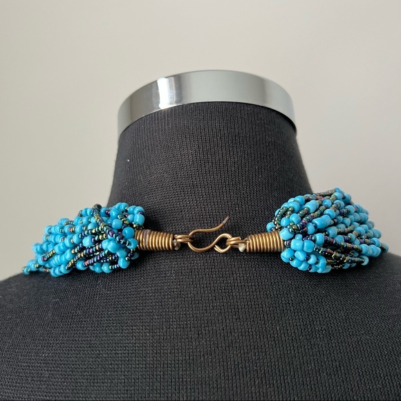 Beautiful Beaded Statement Necklace - Picture 3 of 4